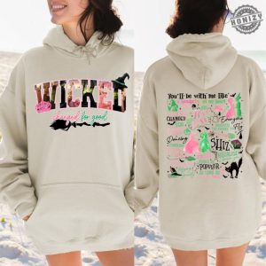 Aesthetic Changed For Good Sweatshirt And Hoodie Wizard Of Oz Sweatshirt Changed For Good Hoodie Wicked Defy Gravity Tshirt Wizard Of Oz Gift honizy 6