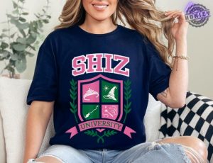 Shiz University Shirt Wicked Wizard Shiz Uni Tshirt Musical Movie Sweatshirt Movie Hoodie Defy Gravity Broomstick Magic Wand Shirt honizy 2