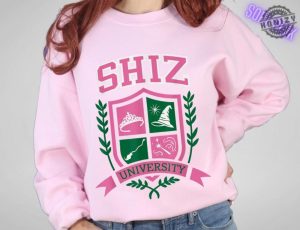 Shiz University Shirt Wicked Wizard Shiz Uni Tshirt Musical Movie Sweatshirt Movie Hoodie Defy Gravity Broomstick Magic Wand Shirt honizy 5