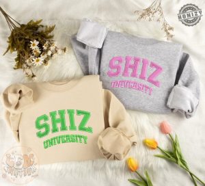 Vintage Shiz Sweatshirt Embroidered Wicked Movie Hoodie Wizard Shiz University Tshirt Defying Gravitiy Shirt Wickeds Merch Movie Lover Gift honizy 3