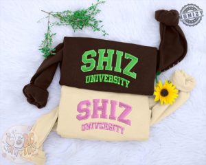 Vintage Shiz Sweatshirt Embroidered Wicked Movie Hoodie Wizard Shiz University Tshirt Defying Gravitiy Shirt Wickeds Merch Movie Lover Gift honizy 4