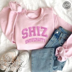 Vintage Shiz Sweatshirt Embroidered Wicked Movie Hoodie Wizard Shiz University Tshirt Defying Gravitiy Shirt Wickeds Merch Movie Lover Gift honizy 5