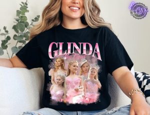 Ariana Grande Glinda Popular Bootleg Shirt Wicked Sweatshirt Kids Wicked Tee Defying Gravity Tshirt Youth Glinda Hoodie Wizard Of Oz Gift honizy 2