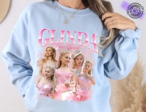 Ariana Grande Glinda Popular Bootleg Shirt Wicked Sweatshirt Kids Wicked Tee Defying Gravity Tshirt Youth Glinda Hoodie Wizard Of Oz Gift honizy 3