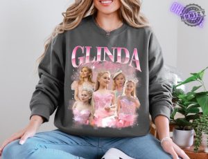 Ariana Grande Glinda Popular Bootleg Shirt Wicked Sweatshirt Kids Wicked Tee Defying Gravity Tshirt Youth Glinda Hoodie Wizard Of Oz Gift honizy 4