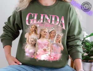 Ariana Grande Glinda Popular Bootleg Shirt Wicked Sweatshirt Kids Wicked Tee Defying Gravity Tshirt Youth Glinda Hoodie Wizard Of Oz Gift honizy 6