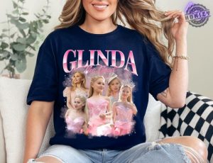 Ariana Grande Glinda Popular Bootleg Shirt Wicked Sweatshirt Kids Wicked Tee Defying Gravity Tshirt Youth Glinda Hoodie Wizard Of Oz Gift honizy 8