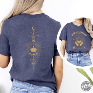 Zodiac Academy Shirt Celestial Heirs Band Tshirt Terra Aer Ignis And Aqua Professor Lance Orion Hoodie Almighty Sovereign Society Sweatshirt Book Lover Gift honizy 4