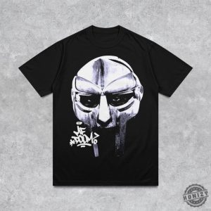 Mf Doom Graphic Tshirt Vintage Rap Hoodie Streetwear Head Cutout Sweatshirt Music Gift Idea honizy 2