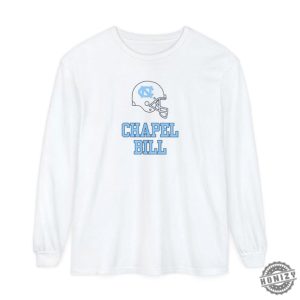 Chapel Bill Long Sleeve Tshirt Unc Chapel Hill Unisex Tshirt Hoodie Sweatshirt honizy 2