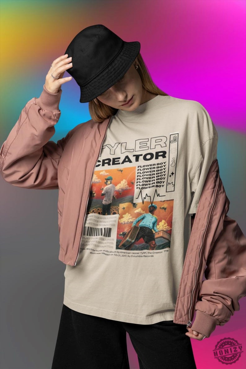 Limited Tyler The Creator Graphic Shirt Rapper Music Fan Gift Hoodie Hip Hop Tshirt Unisex Streetwear