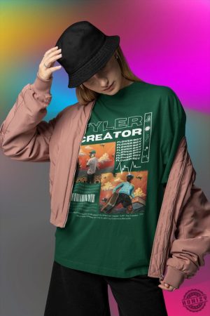 Limited Tyler The Creator Graphic Shirt Rapper Music Fan Gift Hoodie Hip Hop Tshirt Unisex Streetwear honizy 3