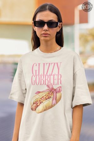 Glizzy Gobbler Coquette Funny Adult Shirt Dirty Unhinged Sweatshirt Double Meaning Funny Pun Adult Humor Raunchy Hoodie Gag Joke Pun Tshirt honizy 5