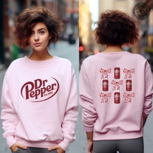 Two Sided Dr Pepper Shirt Dr Pepper Sweater Dr Pepper Gifts Dr Pepper Hoodies Soda Lover Valentines Day Gift Diet Coke Wife Gift honizy 2