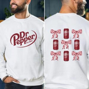 Two Sided Dr Pepper Shirt Dr Pepper Sweater Dr Pepper Gifts Dr Pepper Hoodies Soda Lover Valentines Day Gift Diet Coke Wife Gift honizy 4