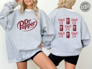 Two Sided Dr Pepper Shirt Dr Pepper Sweater Dr Pepper Gifts Dr Pepper Hoodies Soda Lover Valentines Day Gift Diet Coke Wife Gift honizy 7