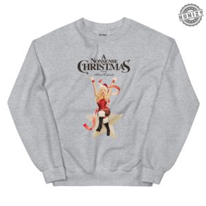 Sabrina Carpenter Sweatshirt A Nonsense Christmas Tshirt Holiday Unisex Crewneck Hoodie honizy 3