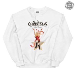 Sabrina Carpenter Sweatshirt A Nonsense Christmas Tshirt Holiday Unisex Crewneck Hoodie honizy 4