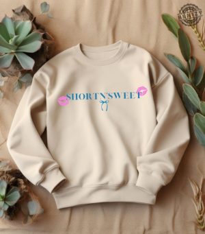 Short N Sweet Sweat Short N Sweet Merch Bed Chem Espresso Please Sweatshirt Please Tshirt Emails I Cant Send Hoodie Demure Coquette Sweat Tshirt honizy 3