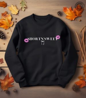 Short N Sweet Sweat Short N Sweet Merch Bed Chem Espresso Please Sweatshirt Please Tshirt Emails I Cant Send Hoodie Demure Coquette Sweat Tshirt honizy 5