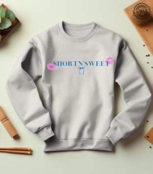 Short N Sweet Sweat Short N Sweet Merch Bed Chem Espresso Please Sweatshirt Please Tshirt Emails I Cant Send Hoodie Demure Coquette Sweat Tshirt honizy 6