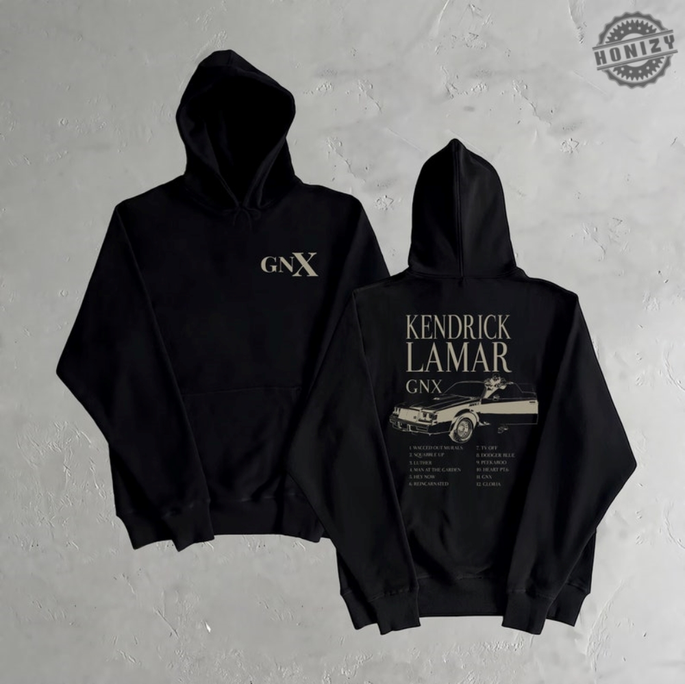 Youth Kendrick Lamar Gnx Shirt Gnx Album Hoodie Kendrick Lamar Merch Hip Hop Tee Kendrick Lamar Tour Sweatshirt Kendrick Lamar Gift