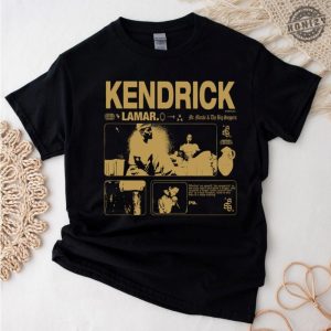 Kendrick Lamar Shirt Kendrick Lamar Vintage 90 Sweatshirt Kendrick Lamar Tshirt Sweatshirt And Hoodie honizy 2