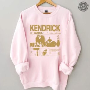 Kendrick Lamar Shirt Kendrick Lamar Vintage 90 Sweatshirt Kendrick Lamar Tshirt Sweatshirt And Hoodie honizy 3