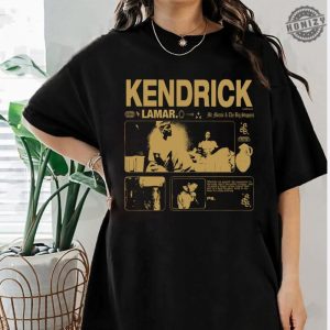 Kendrick Lamar Shirt Kendrick Lamar Vintage 90 Sweatshirt Kendrick Lamar Tshirt Sweatshirt And Hoodie honizy 4