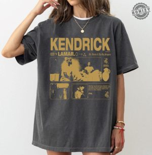 Kendrick Lamar Shirt Kendrick Lamar Vintage 90 Sweatshirt Kendrick Lamar Tshirt Sweatshirt And Hoodie honizy 6