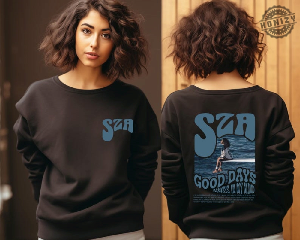 Good Days Sweatshirt Album Merch Sweater Sos Tour Hoodie Vintage Hip Hop Apparel Album Tour Gift For Her