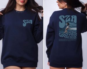 Good Days Sweatshirt Album Merch Sweater Sos Tour Hoodie Vintage Hip Hop Apparel Album Tour Gift For Her honizy 3