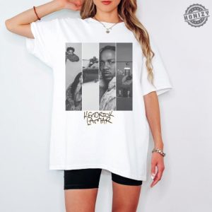 Kendrick Lamar Full Album Tshirt Kendrick Lamar New Album Hoodie Vintage Music Album Sweatshirt Rap Shirt honizy 8