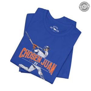 Chosen Juan Hoodie Blue Tshirt Ny Baseball Sweatshirt Queens Shirt honizy 3