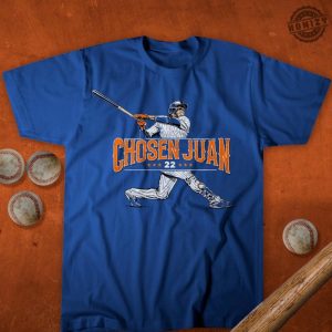 Chosen Juan Hoodie Blue Tshirt Ny Baseball Sweatshirt Queens Shirt honizy 6