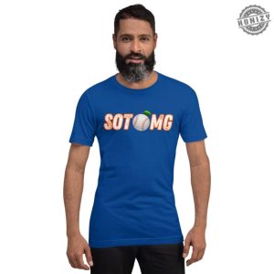 Soto Shirt For Mets Fan Omg Shirt New York Baseball Shirt Grimace Fan Mets Shirt Mets Champs Baseball Fan Gift For Mets Fan Unisex Shirt honizy 5