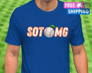 Soto Shirt For Mets Fan Omg Shirt New York Baseball Shirt Grimace Fan Mets Shirt Mets Champs Baseball Fan Gift For Mets Fan Unisex Shirt honizy 6