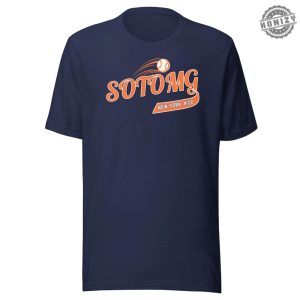 Soto Shirt For Mets Fan New York Baseball Shirt Omg Shirt Grimace Fan Mets Shirt Mets Champs Baseball Fan Gift For Mets Fan Unisex Shirt honizy 4