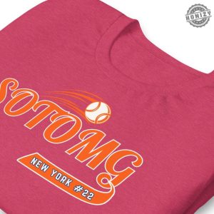 Soto Shirt For Mets Fan New York Baseball Shirt Omg Shirt Grimace Fan Mets Shirt Mets Champs Baseball Fan Gift For Mets Fan Unisex Shirt honizy 6