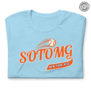 Soto Shirt For Mets Fan New York Baseball Shirt Omg Shirt Grimace Fan Mets Shirt Mets Champs Baseball Fan Gift For Mets Fan Unisex Shirt honizy 7