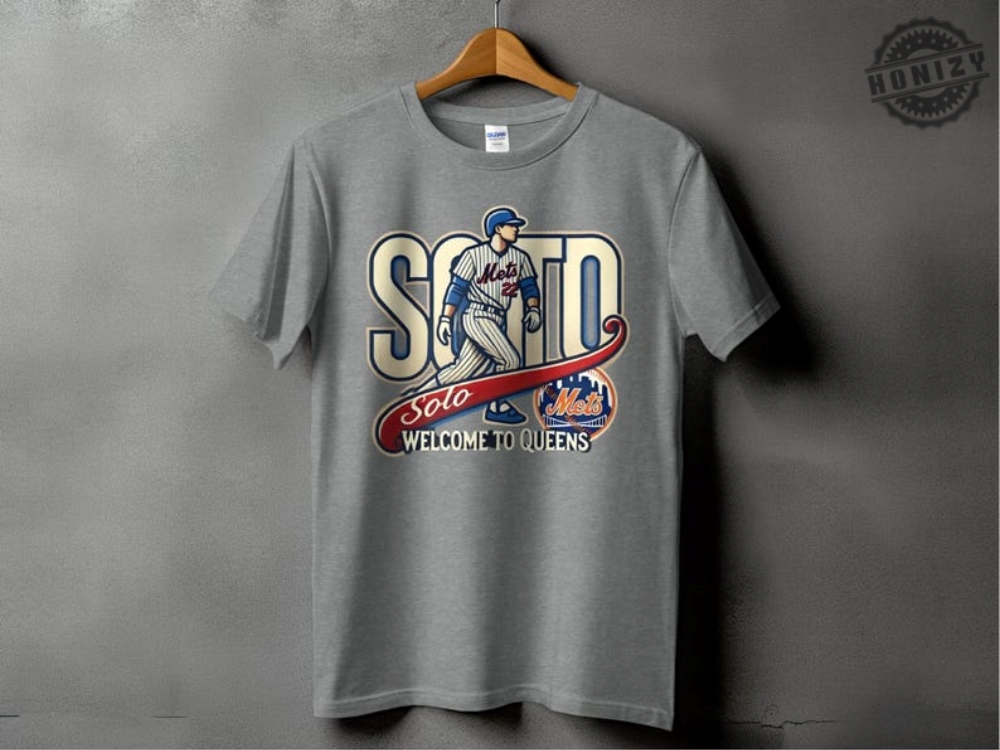 Soto Kids Tshirt New York Mets Baseball Fans Youth Apparel For Juan Soto Welcome To Queens