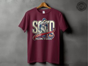 Soto Kids Tshirt New York Mets Baseball Fans Youth Apparel For Juan Soto Welcome To Queens honizy 2