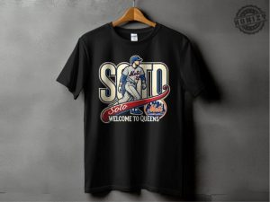 Soto Kids Tshirt New York Mets Baseball Fans Youth Apparel For Juan Soto Welcome To Queens honizy 3