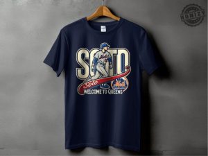 Soto Kids Tshirt New York Mets Baseball Fans Youth Apparel For Juan Soto Welcome To Queens honizy 4