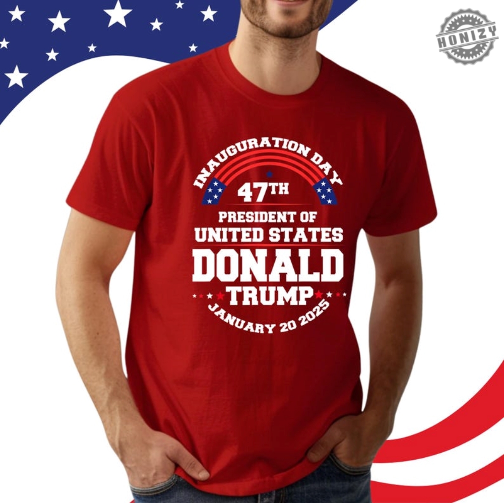 Trump Inauguration Day Shirt Trump 47 Crewneck Sweatshirt Inauguration Day 2025 Sweater 47 President Tshirt Donald Trump Hoodie