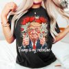 Trump Valentine Shirt Trump Is My Valentine Tshirt Trump Lover Sweatshirt Trump Hoodie Valentine Trump Lovely Trump Shirt honizy 2