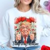 Trump Valentine Shirt Trump Is My Valentine Tshirt Trump Lover Sweatshirt Trump Hoodie Valentine Trump Lovely Trump Shirt honizy 6