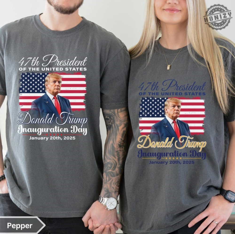 Trump Inauguration Day Shirt Trump Vance 2024 Sweatshirt Patriotic Hoodie American Flag Tshirt Donald Trump Shirt