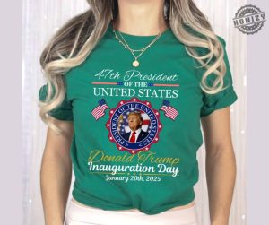 Donald Trump Inauguration Day 2025 Shirt 47Th Us President Inauguration Sweatshirt Trump Vance 2025 Inauguration Hoodie Memorabilia 2025 Tshirt honizy 4