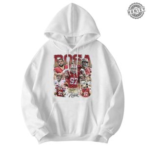 Nick Bosa Shirt Football American Vintage Tee Football 90S Bootleg Inspired Gift Fan Unisex Shirt Hoodie Sweatshirt honizy 2